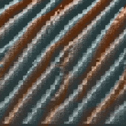 Ripple pattern in sand