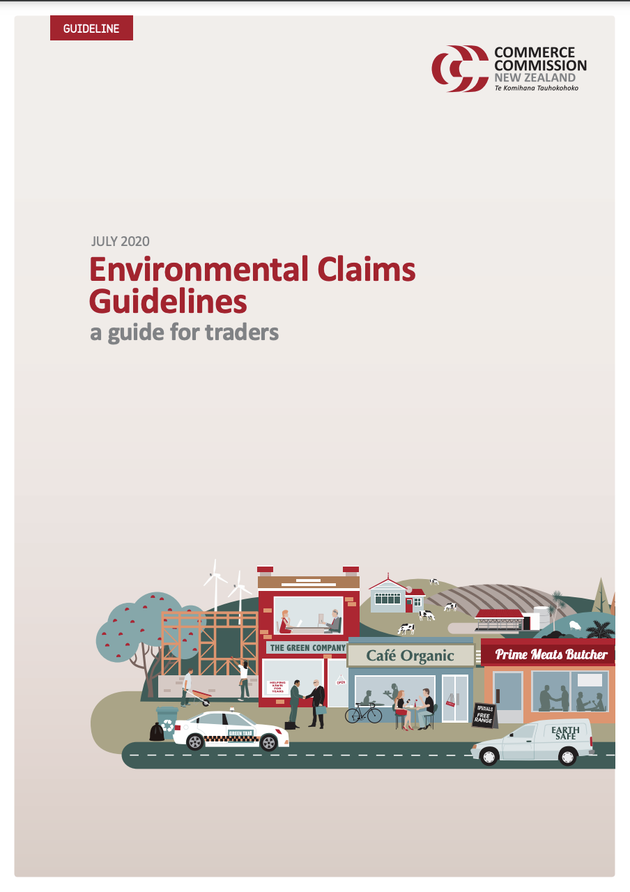 Cover of Environmental Claims Guide