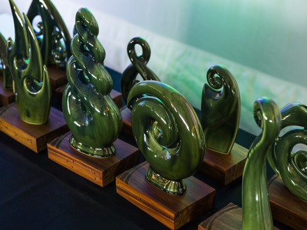 Award trophies