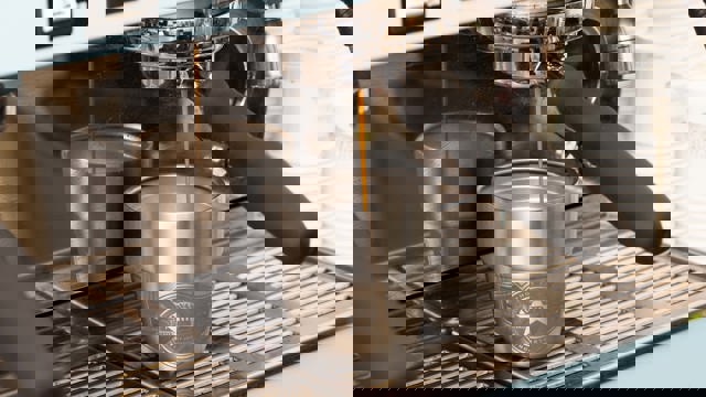 Stainless steel coffee cup