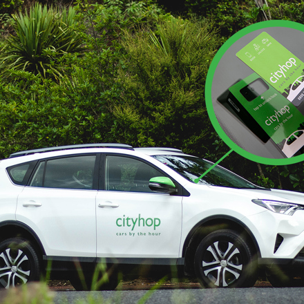 Cityhop car