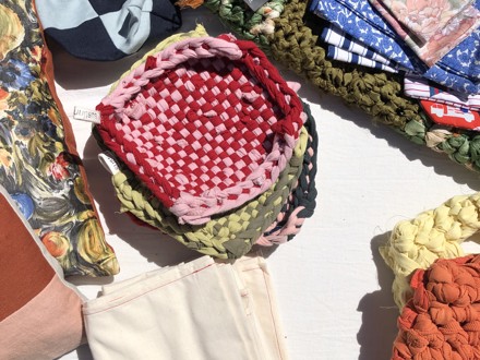 Display of Sustinnoworx products