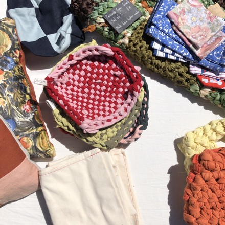 Display of Sustinnoworx products