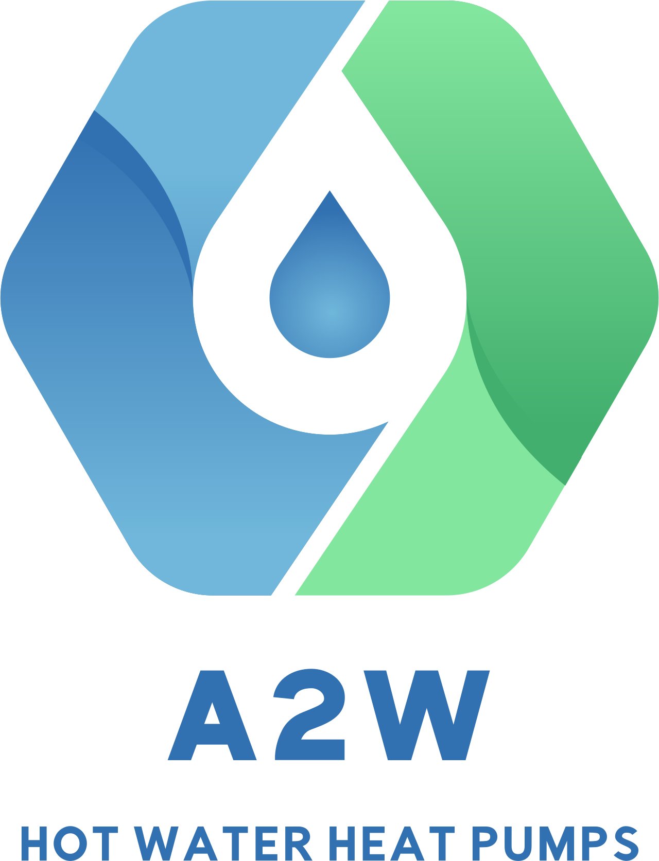A2W Hot Water Heat Pumps
