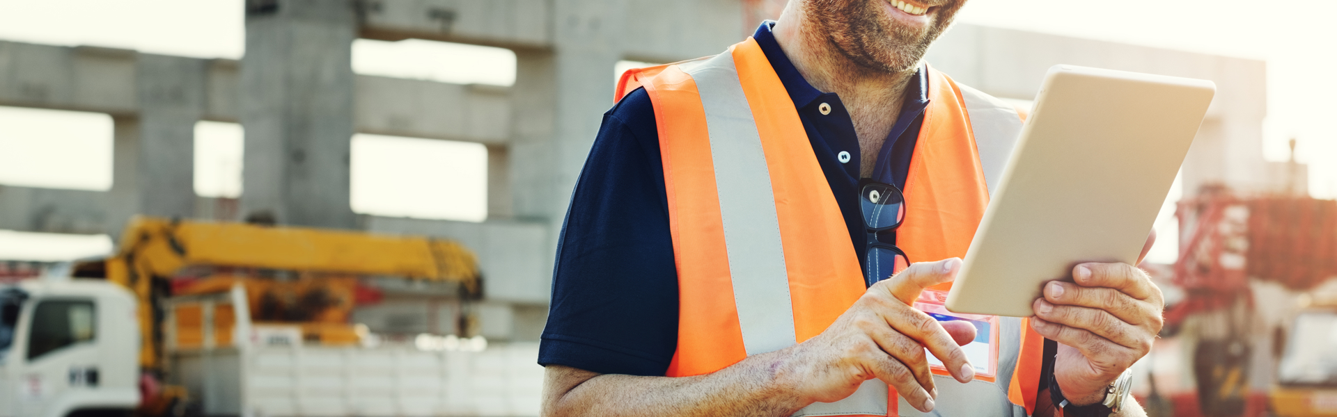 Construction site engineer 