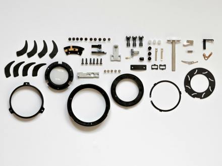 Display of product parts