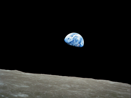 Photo of the Earth from space