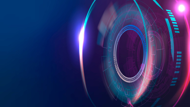 Lights reflecting off lens