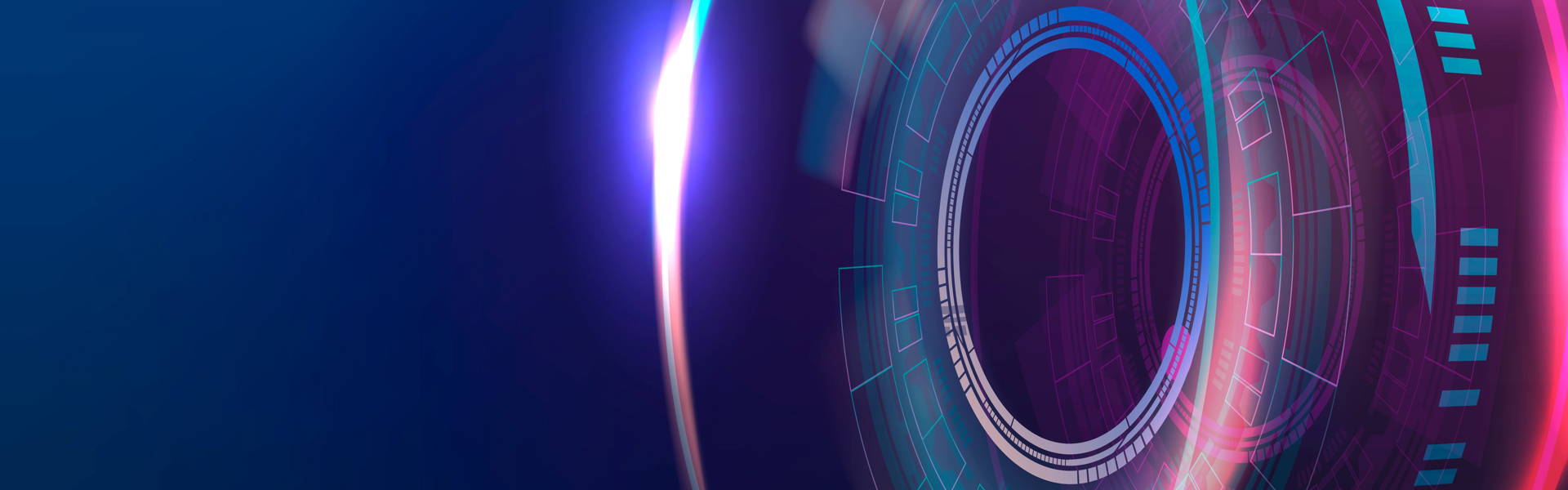 Lights reflecting off lens