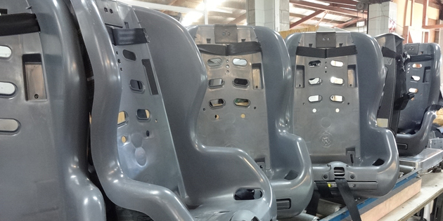 Child car seats during dismantling