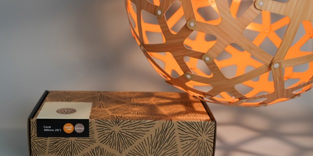 Kit set box containing light