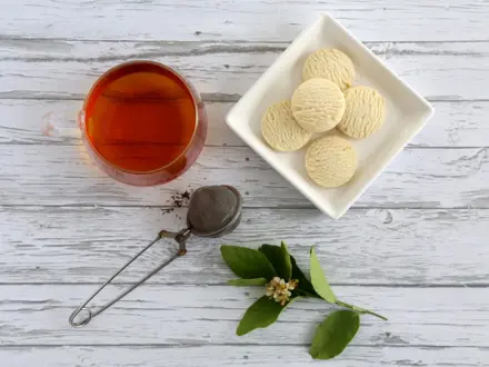 Tea and biscuits