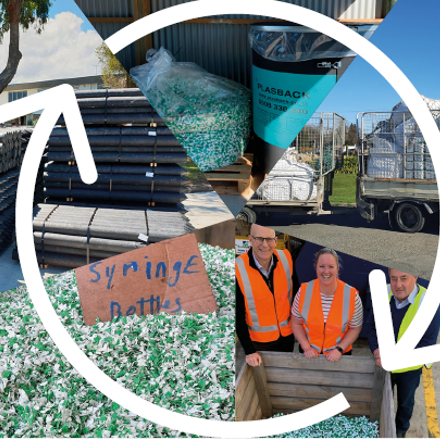  Syringe bottle collection cycle