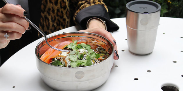 Reusable bowl and cup