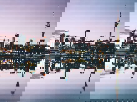 Auckland cityscape