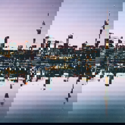 Auckland cityscape