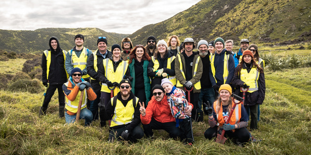 Nature regeneration team