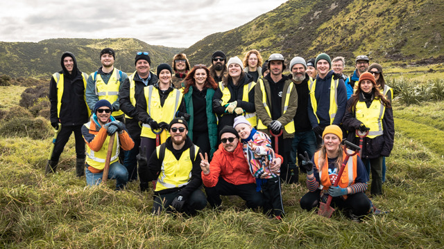 Nature regeneration team