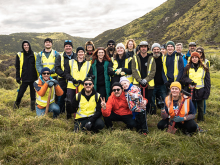 Nature regeneration team