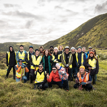 Nature regeneration team