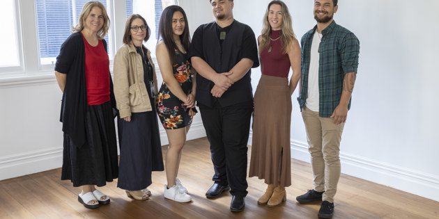 Group involved in nature regeneration