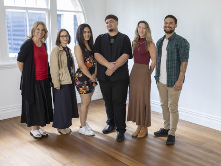 Group involved in nature regeneration