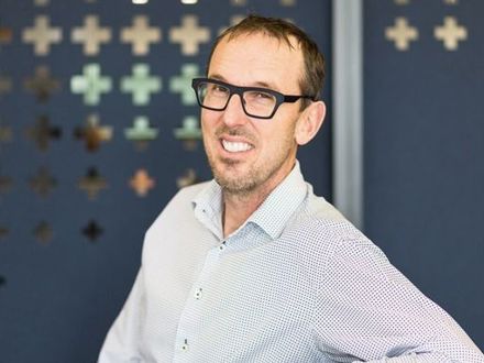 Portrait of James Hughes