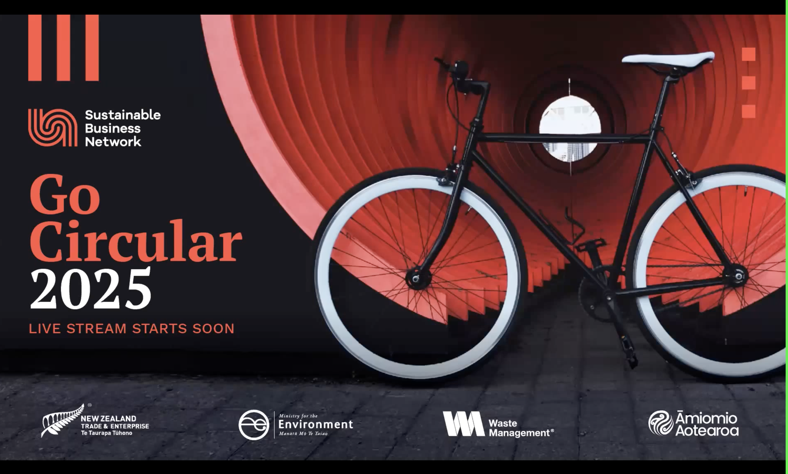 Cover of Go Circular 2025 report