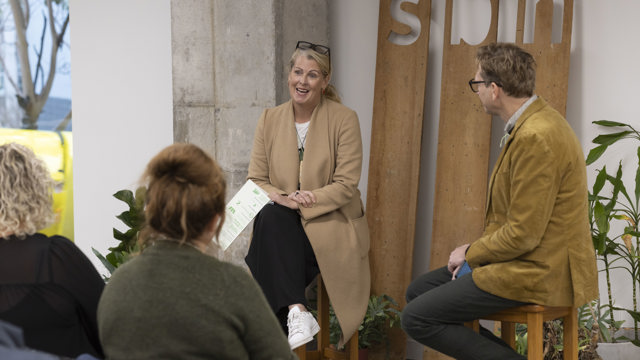 Presenter at workshop