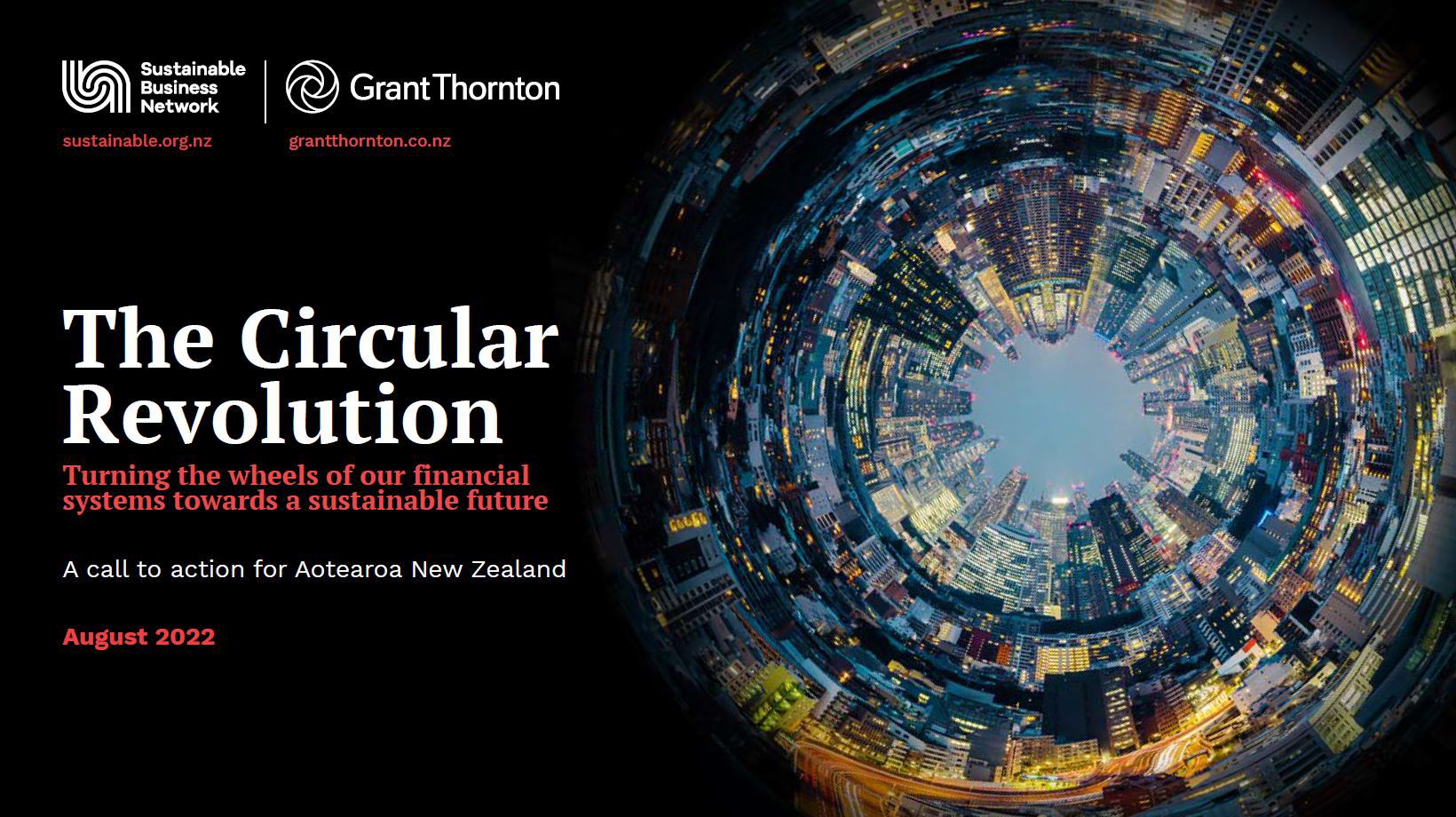 Cover of The Circular Revolution report