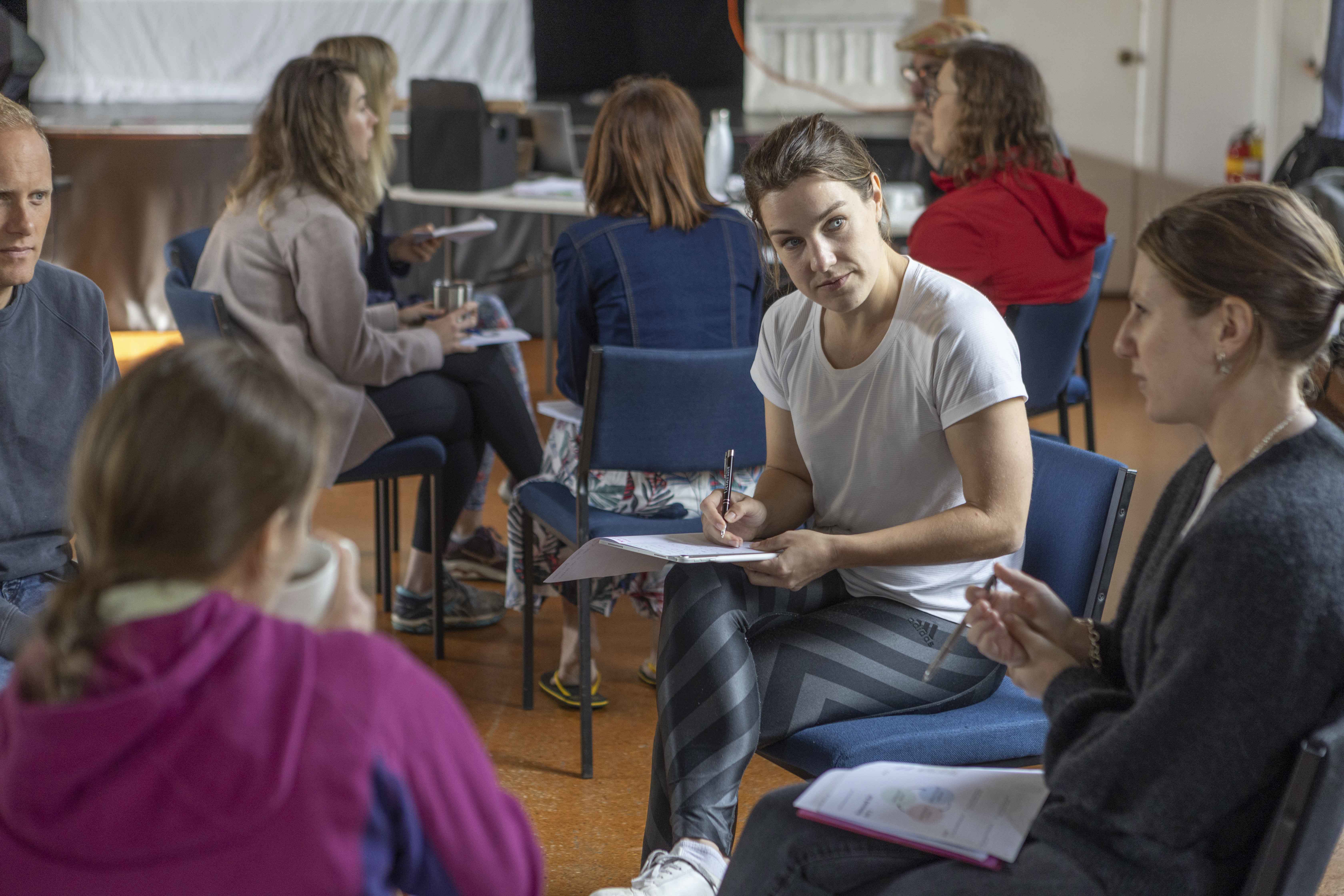 Leadership course workshop 