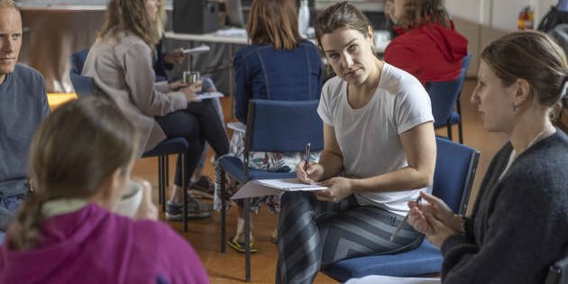 Leadership course workshop 