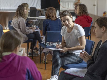 Leadership course workshop 