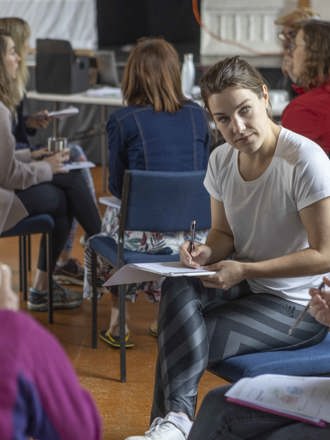 Leadership course workshop 