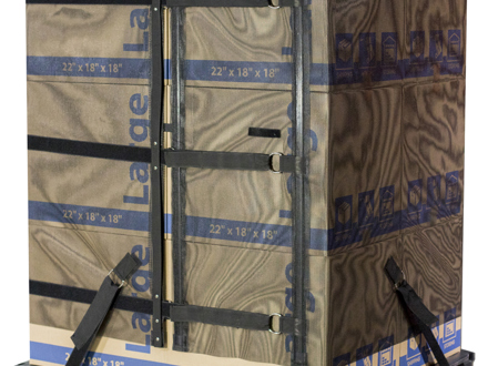 Reusable pallet wrap