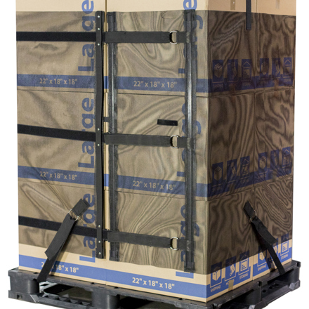 Reusable pallet wrap